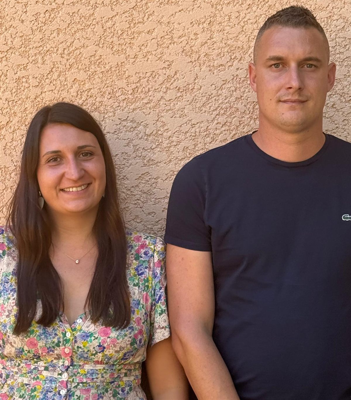 Nicolas et Lucie, co-gérants de l'entreprise