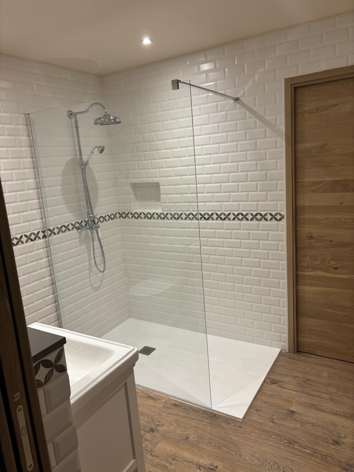 Rénovation salle de bain dans l'Ain — chantier 1