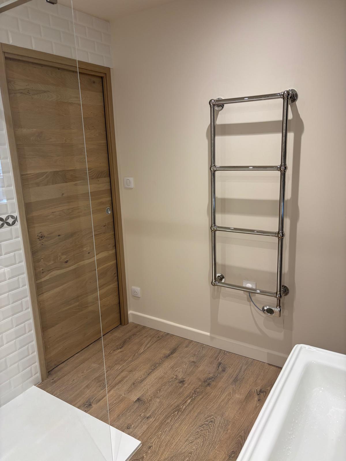 Rénovation salle de bain dans l'Ain — chantier 2