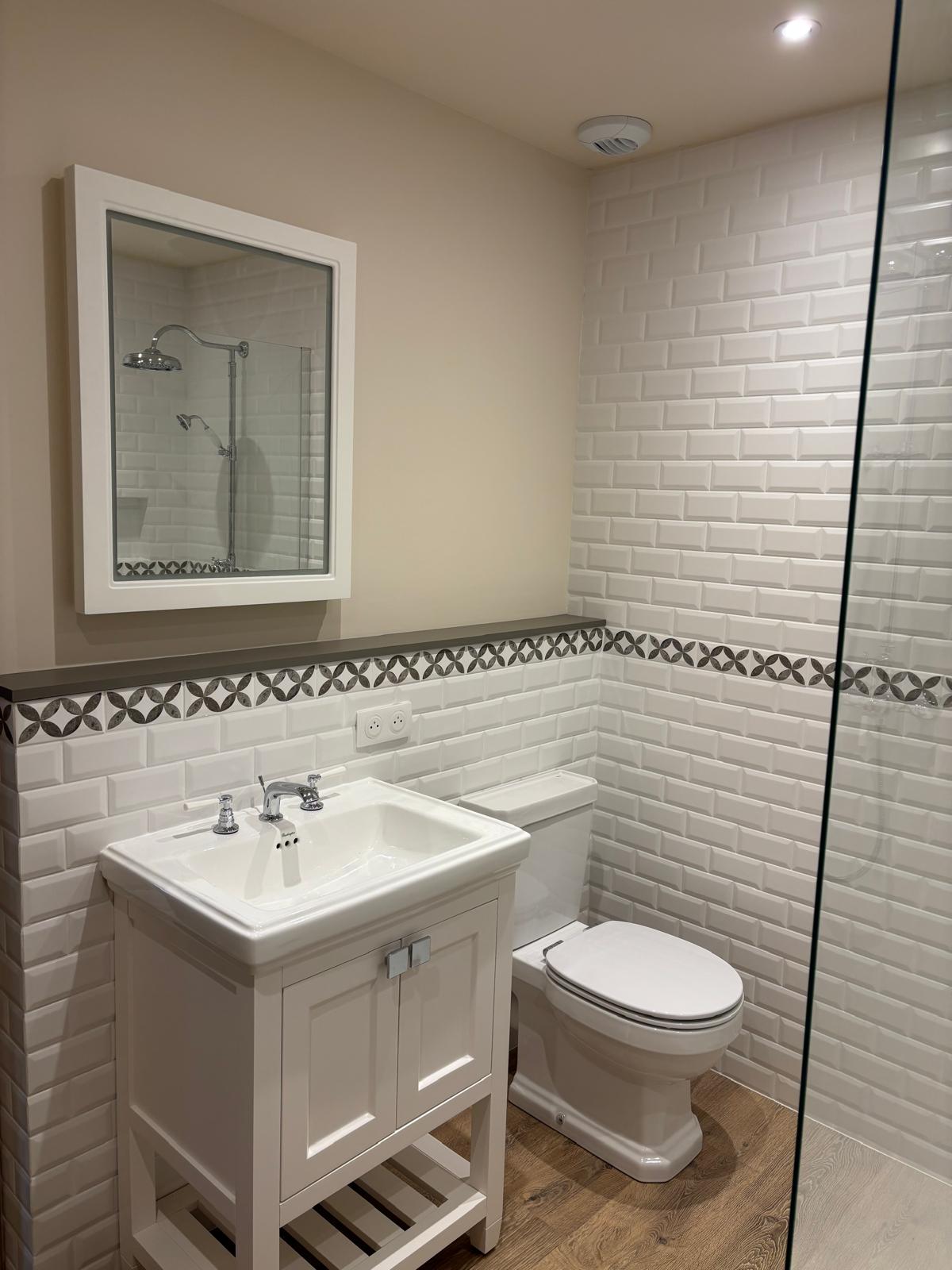 Rénovation salle de bain dans l'Ain — chantier 3
